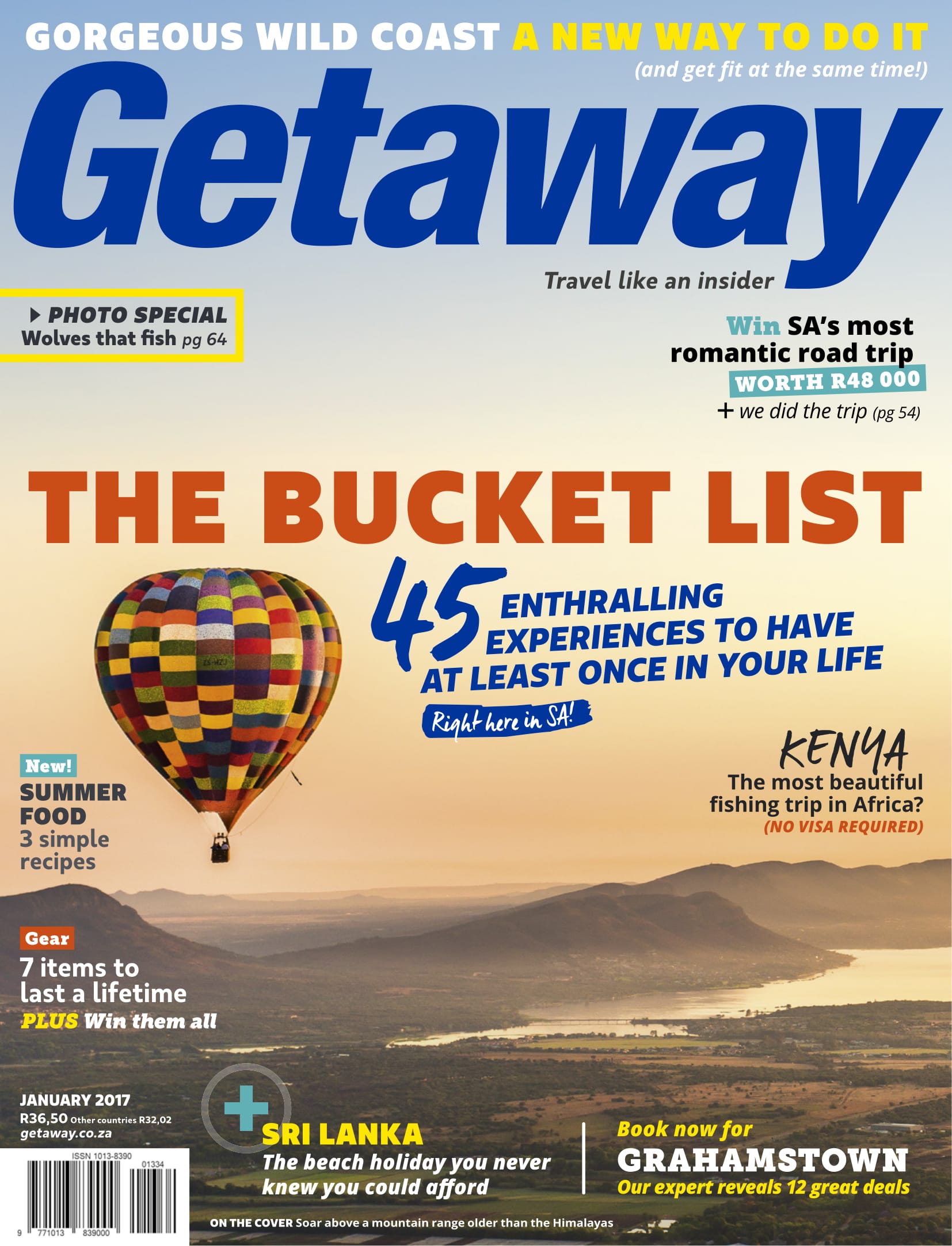 Getaway Magazine Gallery Competition 2016 Winners