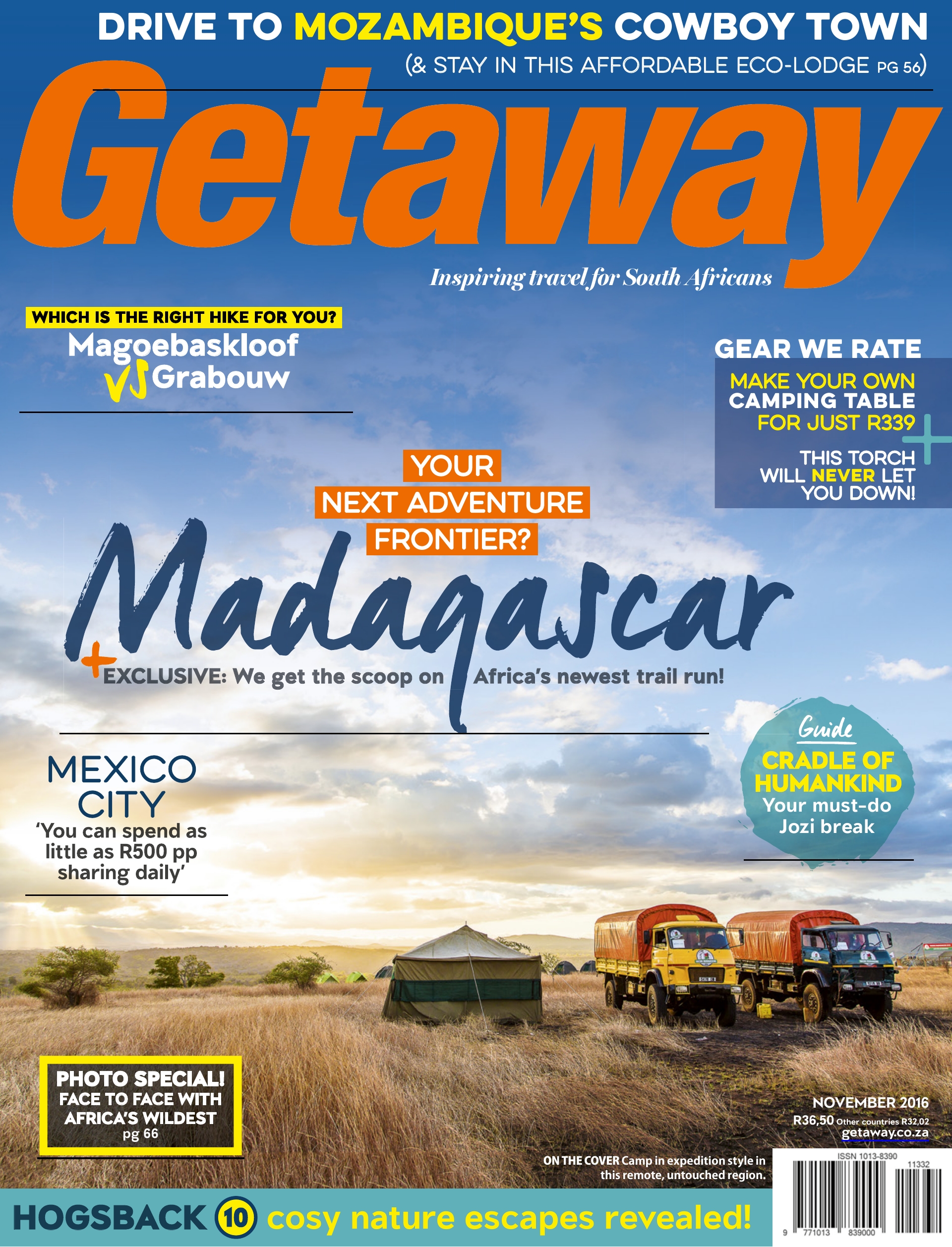 Getaway Magazine Gallery Competition 2016