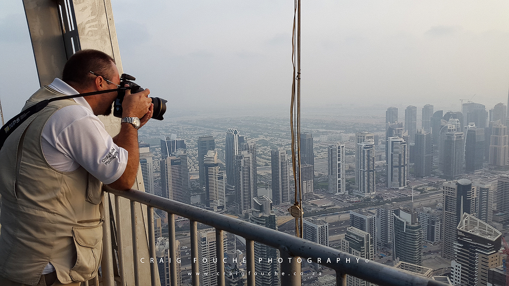 Rooftop Photography in Dubai 2017