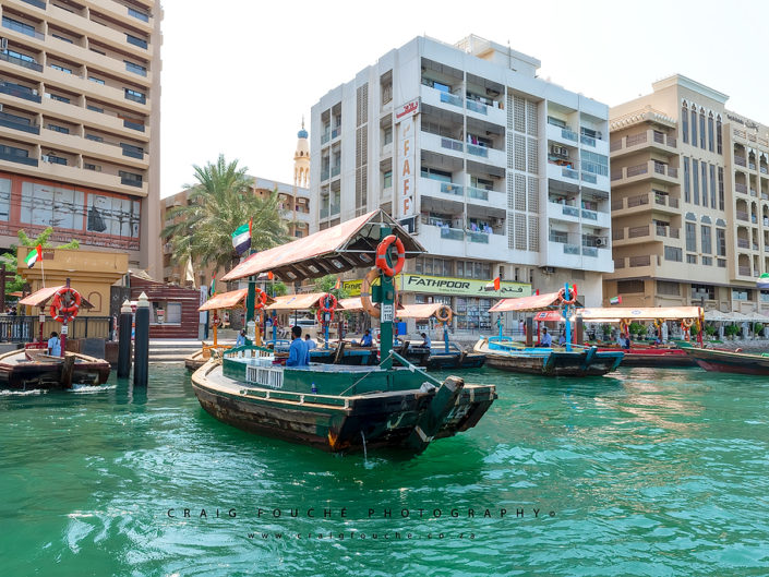 Abra, Water Taxi, Bur Dubai, Dubai, UAE