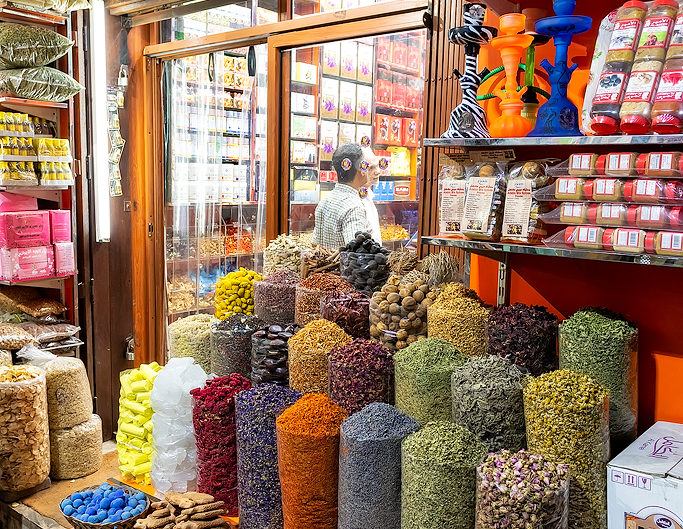 Spice Souk, Old Dubai, Bur Dubai, Dubai, UAE