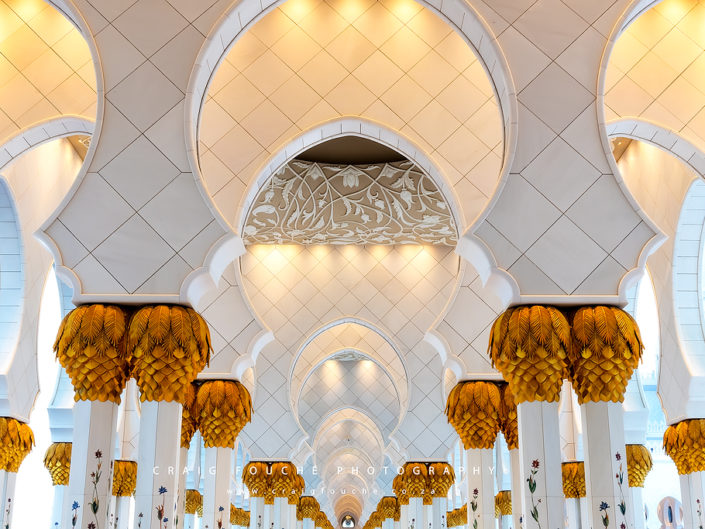 Sheikh Zayed Grand Mosque, Abu Dhabi, UAE