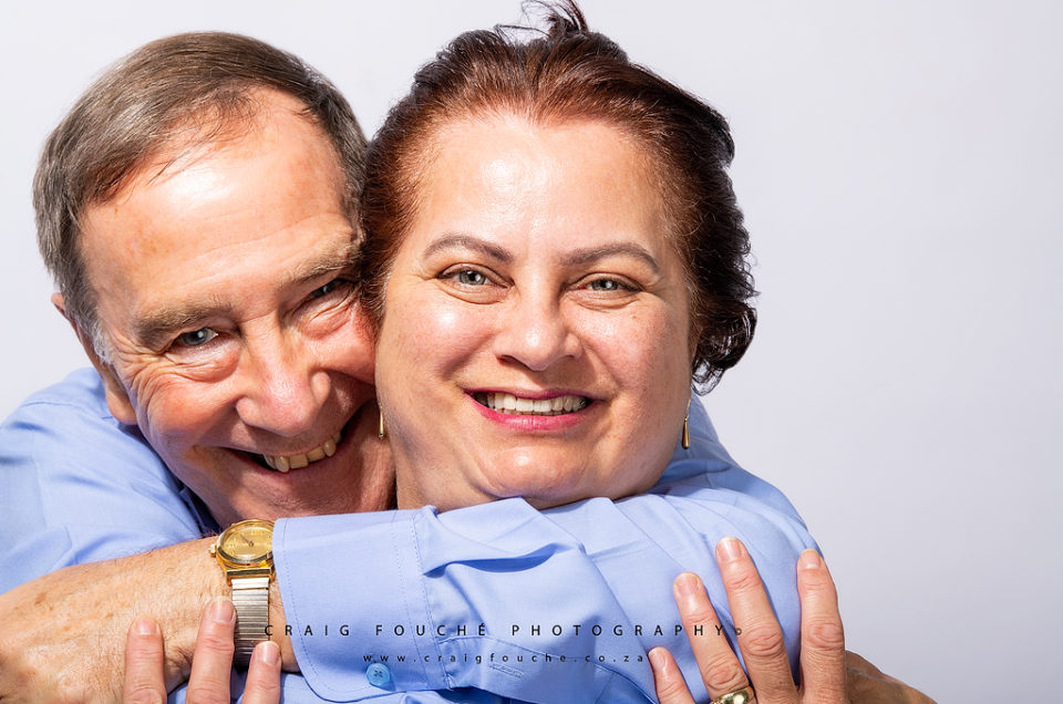 Studio Portrait Shoot – Middle Aged Couple