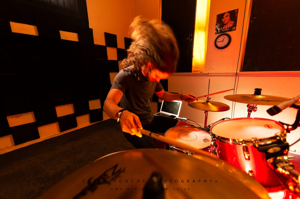 Music Video – On The Drums With Mornay