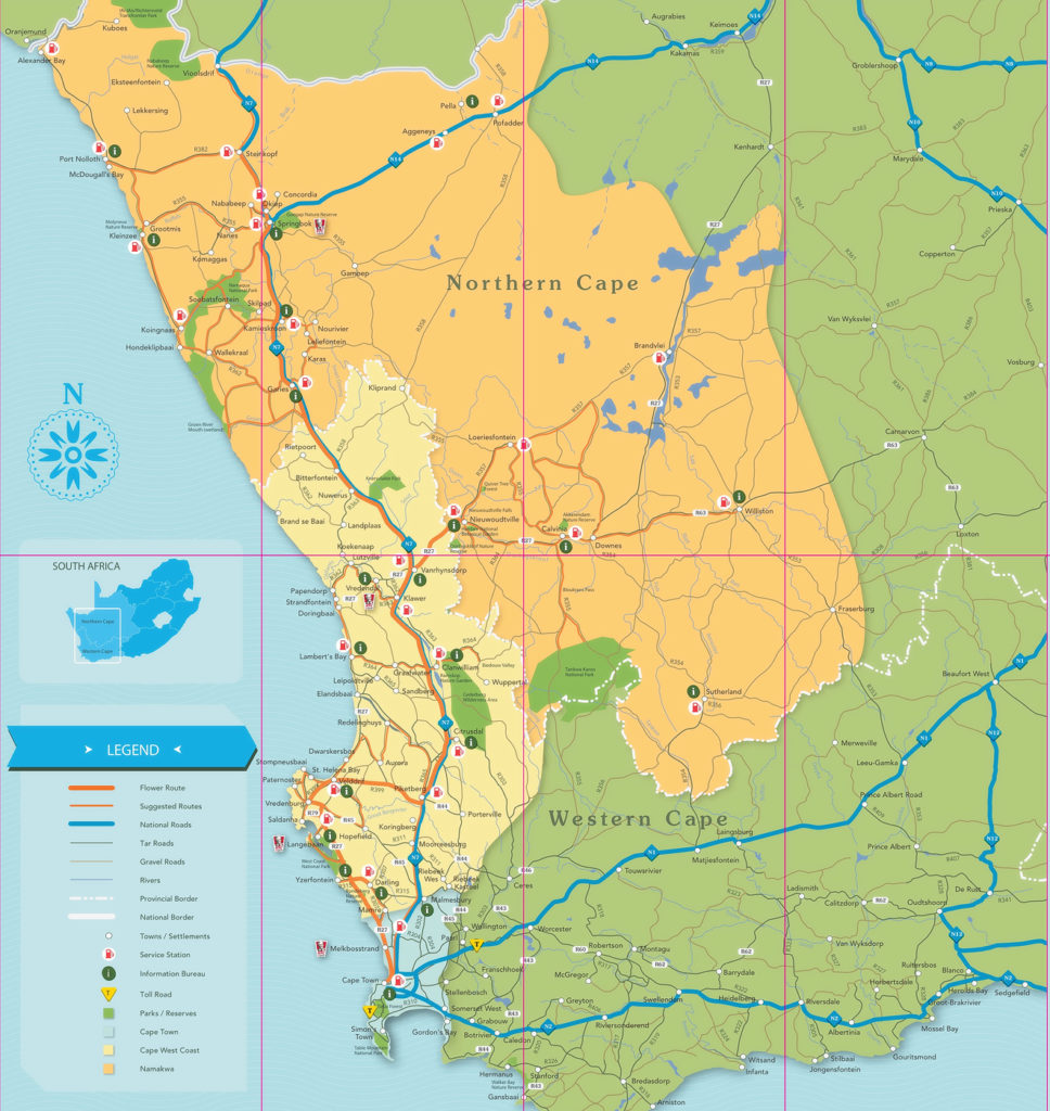 Flower-Route-Map