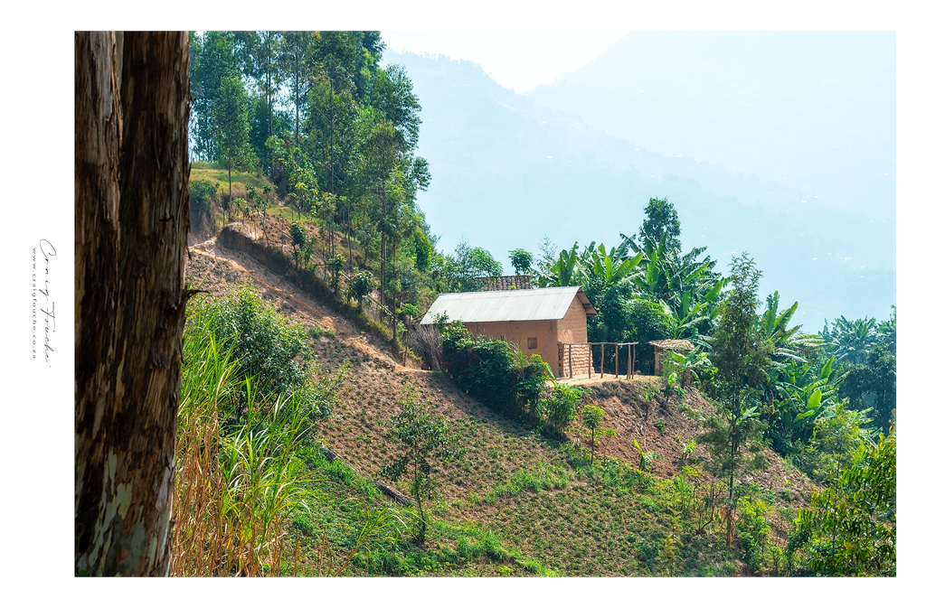 Rwandan Hilly Countryside