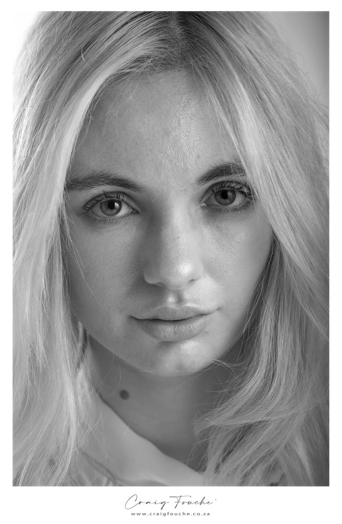 Studio Photography - Vicki Alexia, Monochrome, Vicki Alexia, Portrait